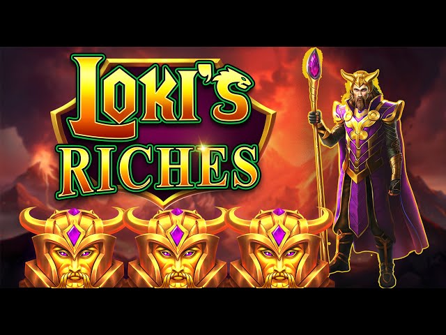 เกมสล็อต Loki's Riches